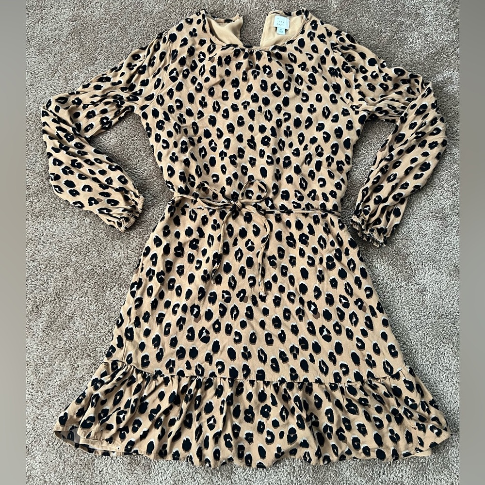 Leopard print “A New Day“ dress
